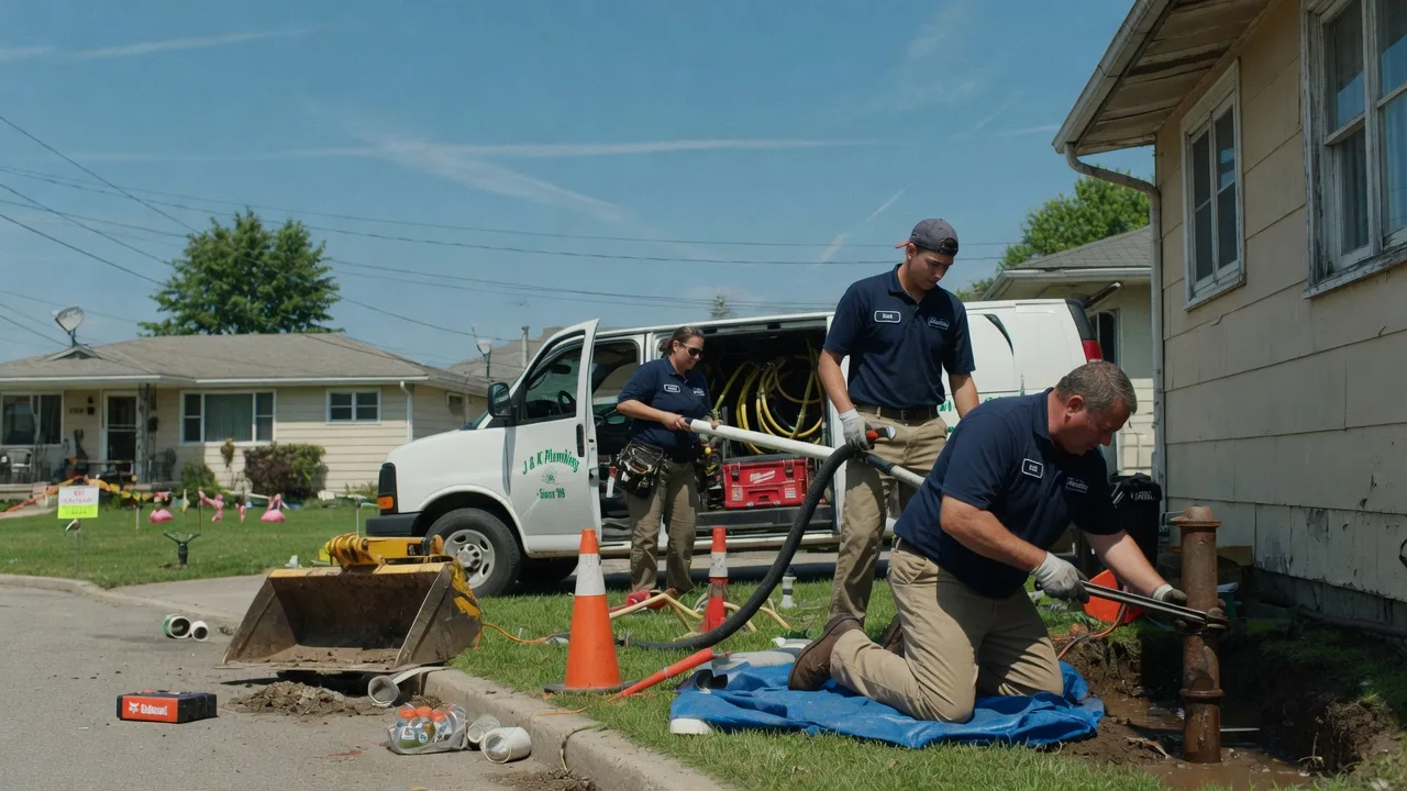 Emergency Plumber in Newton, NJ near me